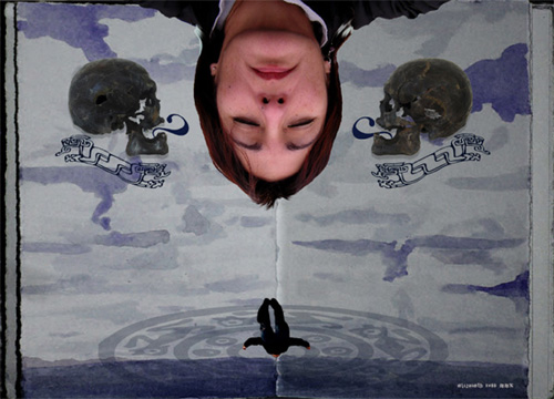 Huehuetlamanilistli (las voces de mis antepasadas). MMX::artistas mexicanas en el 2010. Elizabeth Ross 2010.