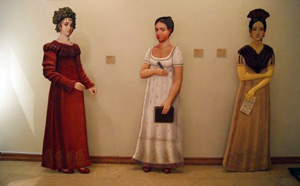 Sala de las Mujeres insurgentes, Museo de la mujer, Ciudad de México