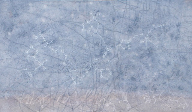 Campo energético XV, 70 X 120 cm